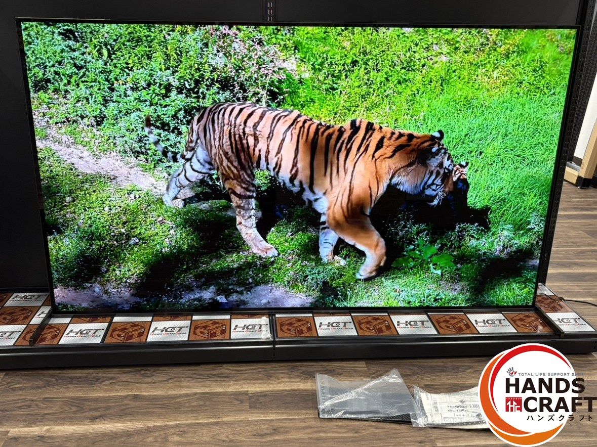 【中古】ソニー SONY XRJ-83A90J 4Kテレビ 有機EL 83型【ハンズクラフト佐賀】 〇【引取限定】ソニー SONY XRJ-83A90J 4Kテレビ 有機EL 83型 ※近隣