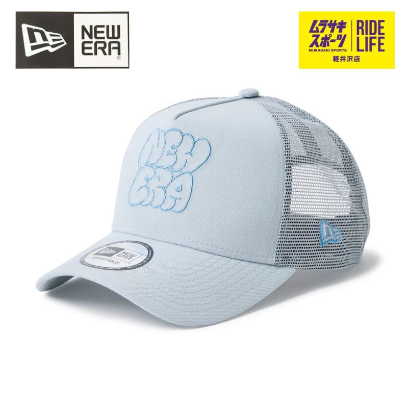 NEW ERA ニューエラ メッシュ キャップ 9FORTY A-Frame トラッカー