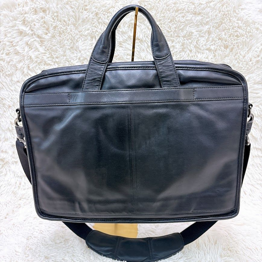 美品】TUMIトゥミ オールレザー ビジネスバッグ ブリーフケース 2way