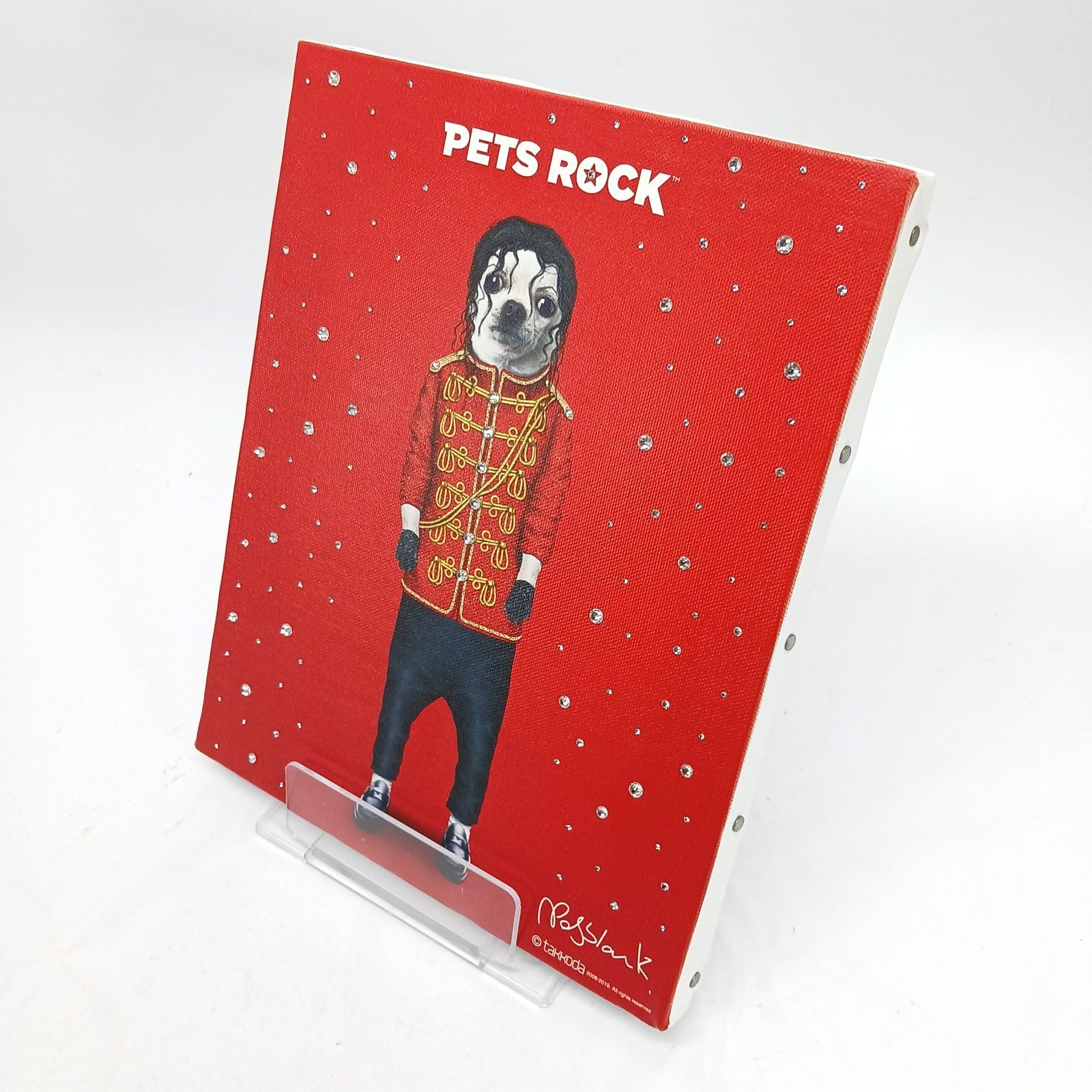 ペッツロックアートパネル Amazon.co.jp: ブルーロックアートパネル