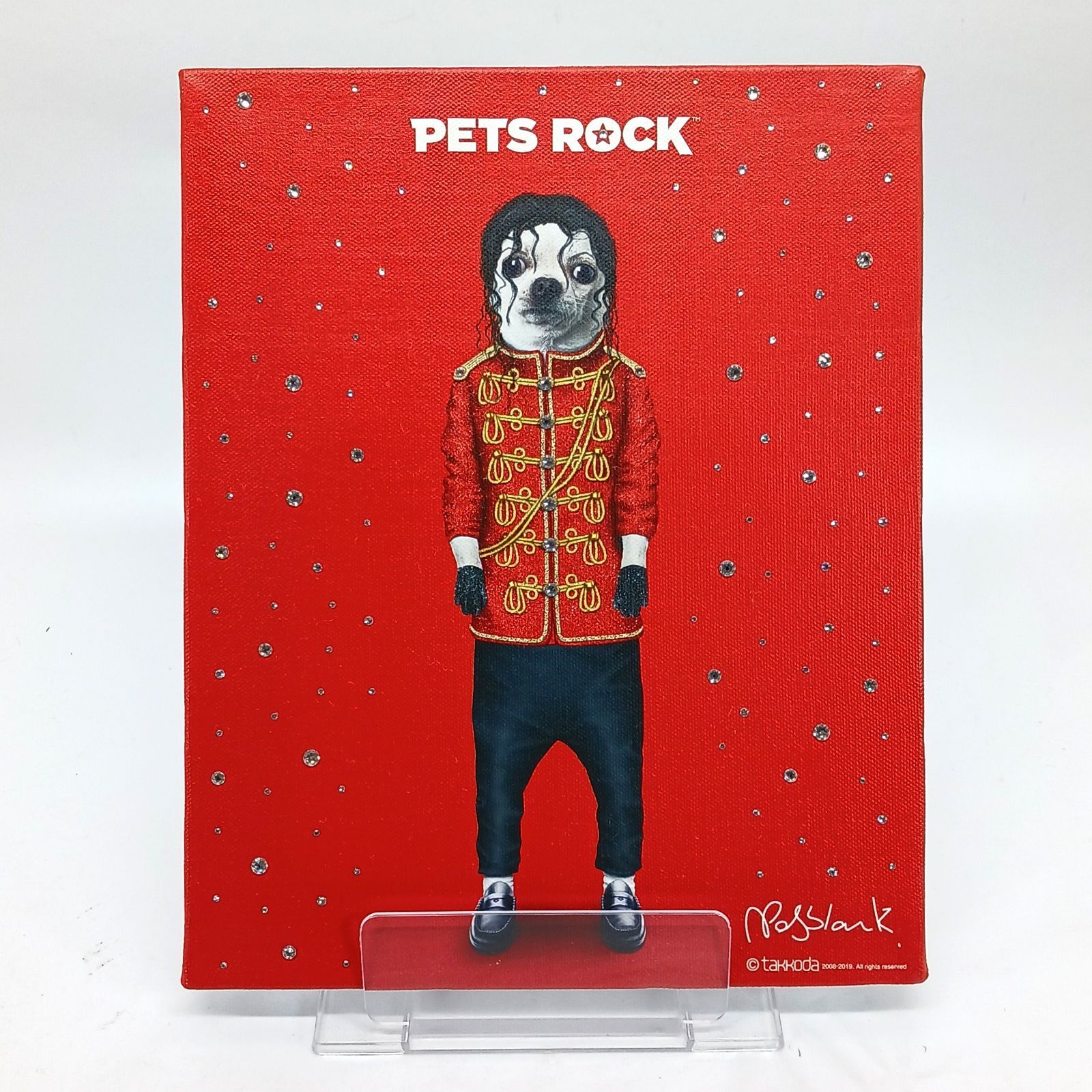 ペッツロックアートパネル PETS ROCK ペッツロック 「 ポップ 」 キャンバスアート アートパネル