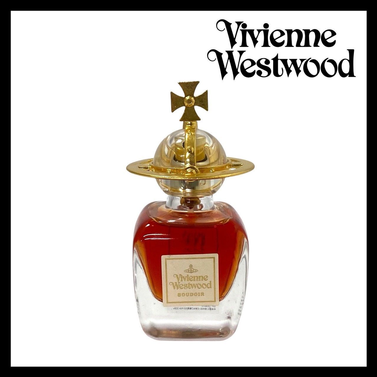 香水 vivienne westwood ブドワール オードパルファム 30ml