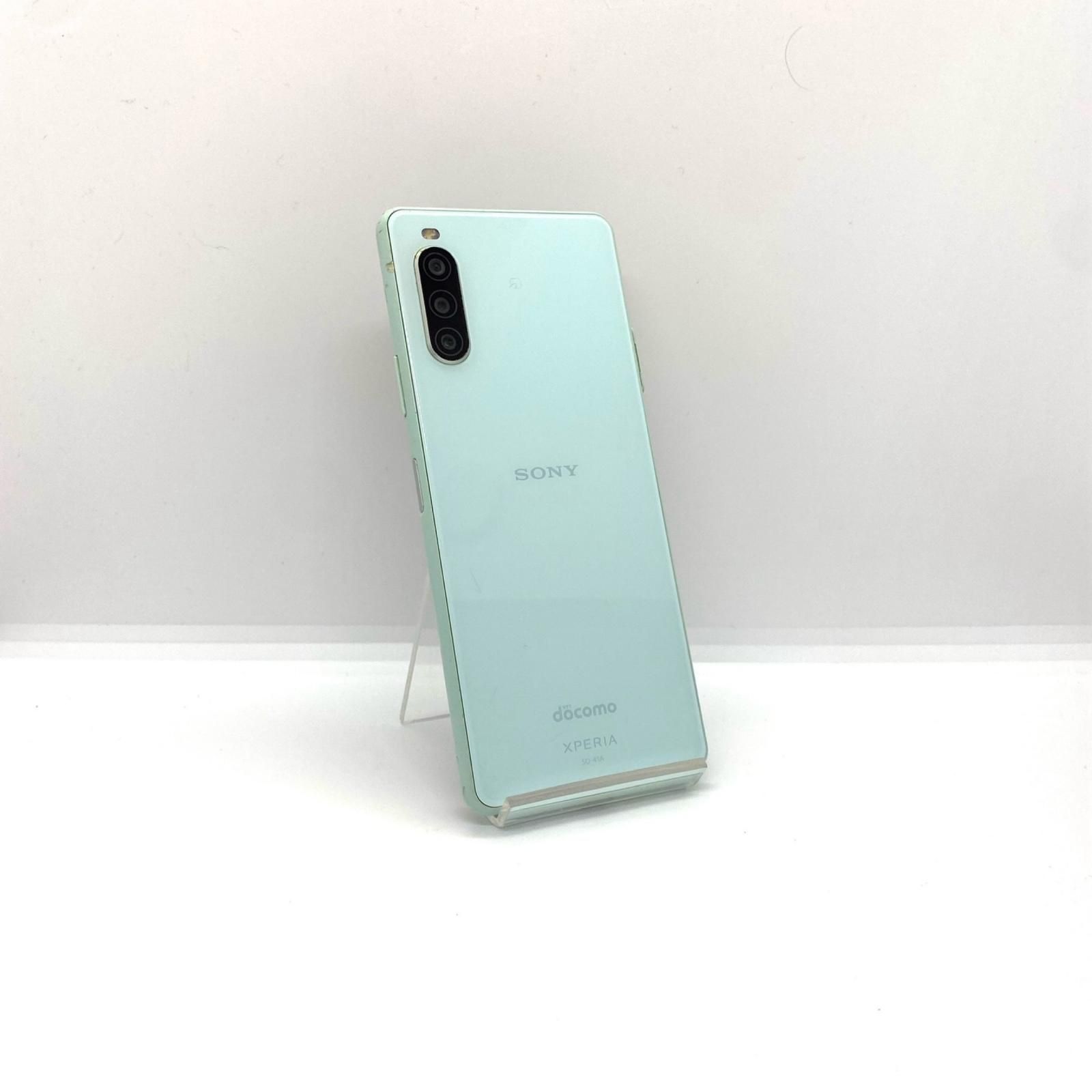 SONY Xperia docomo so-41A 水色 本体 Xperia 10 Ⅱ SO-41A 64G ブルー