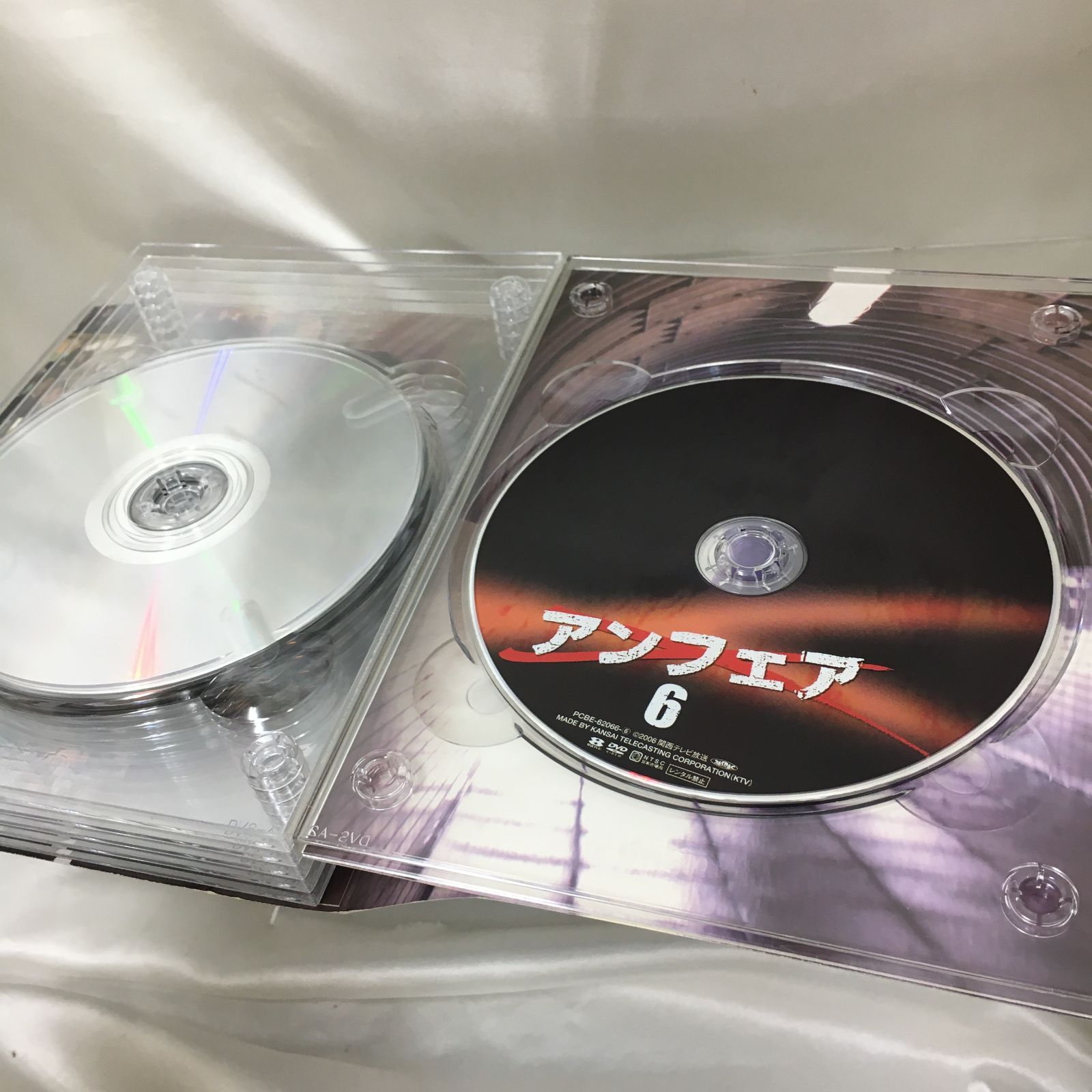 三沢店16-0417】篠原涼子 アンフェア DVD-BOX タイトル: アンフェア