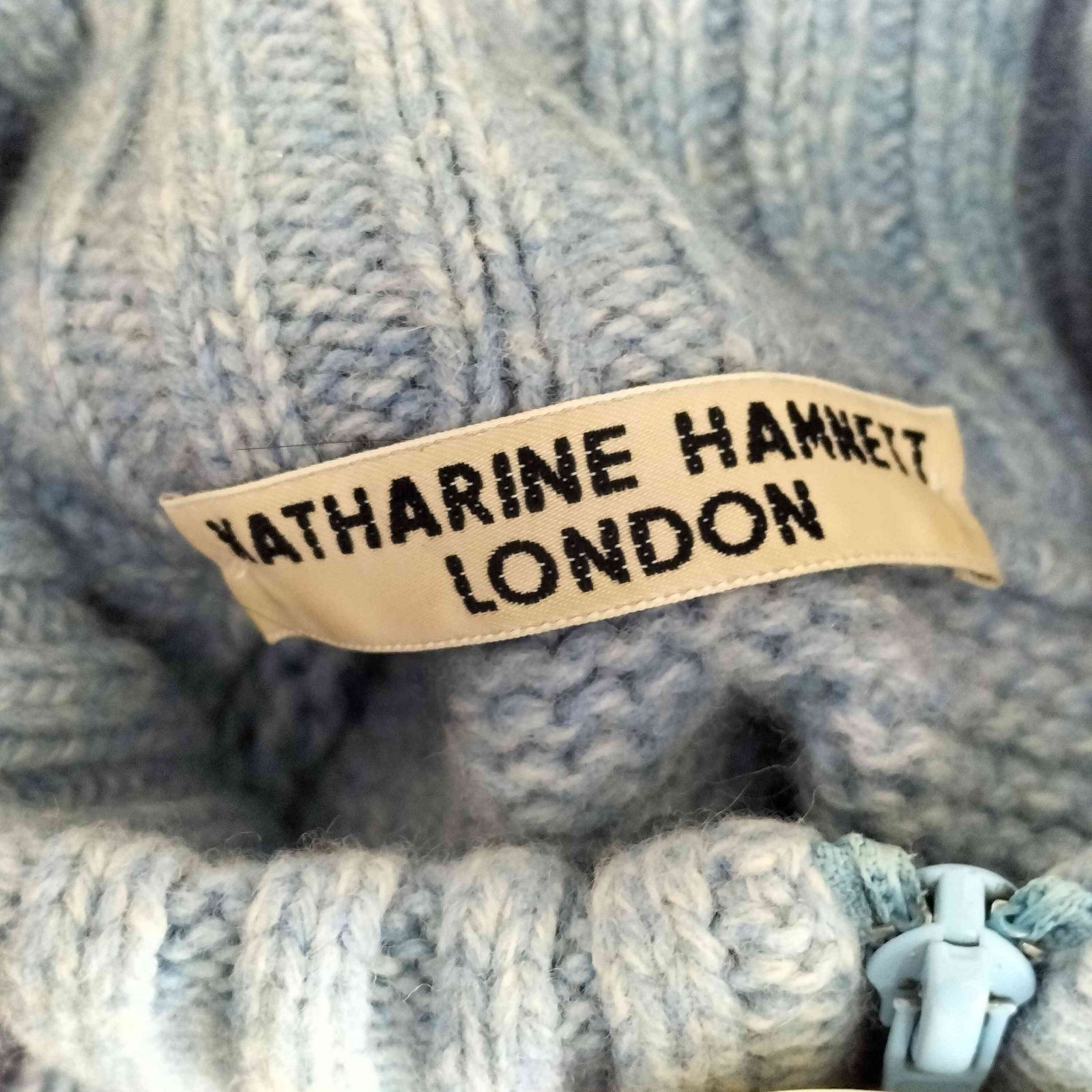 キャサリンハムネットロンドン KATHARINE HAMNETT LONDON イタリア製 