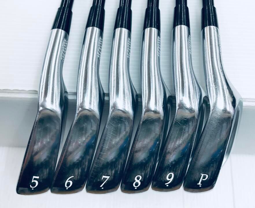 ミズノ Mizuno Pro 918 TS-i Sフレックス アイアンセット 中古【最短