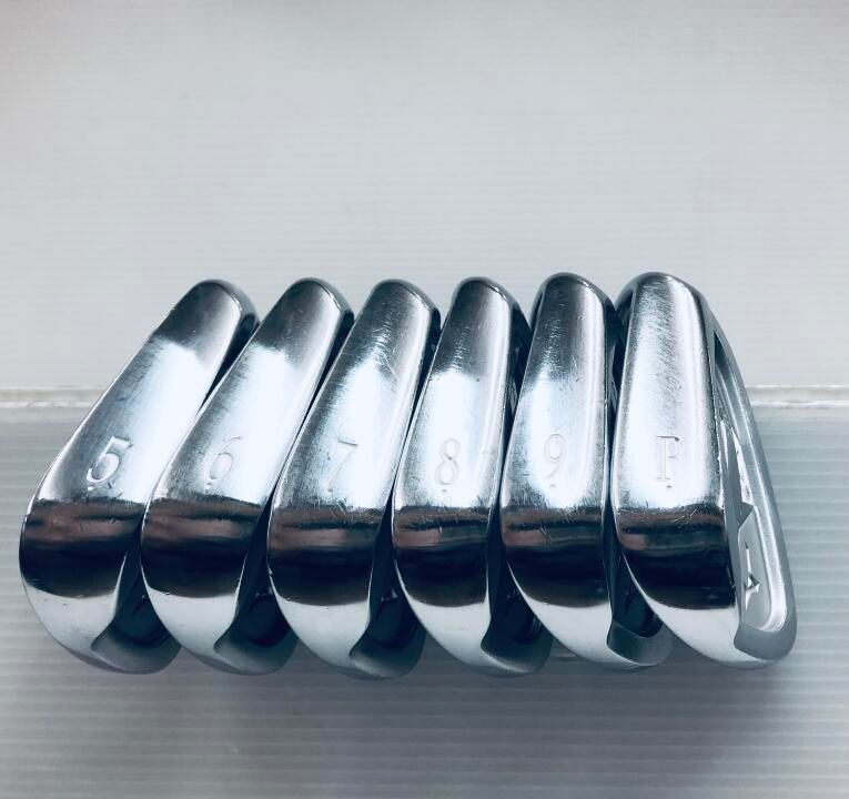 値下げ　ミズノ アイアンセット 8本セット　フレックスS ミズノ Mizuno Pro 918 TS-i Sフレックス アイアンセット 中古【最短