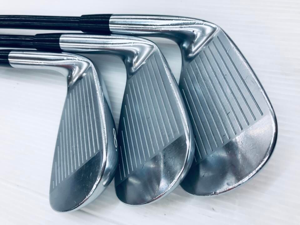 ミズノ Mizuno Pro 918 TS-i Sフレックス アイアンセット 中古【最短