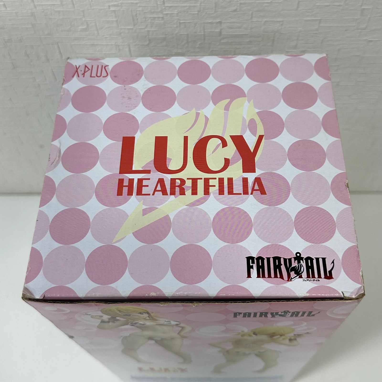 15歳以上対象 X-PLUS エクスプラス FAILY TAIL フェアリーテイル LUCY