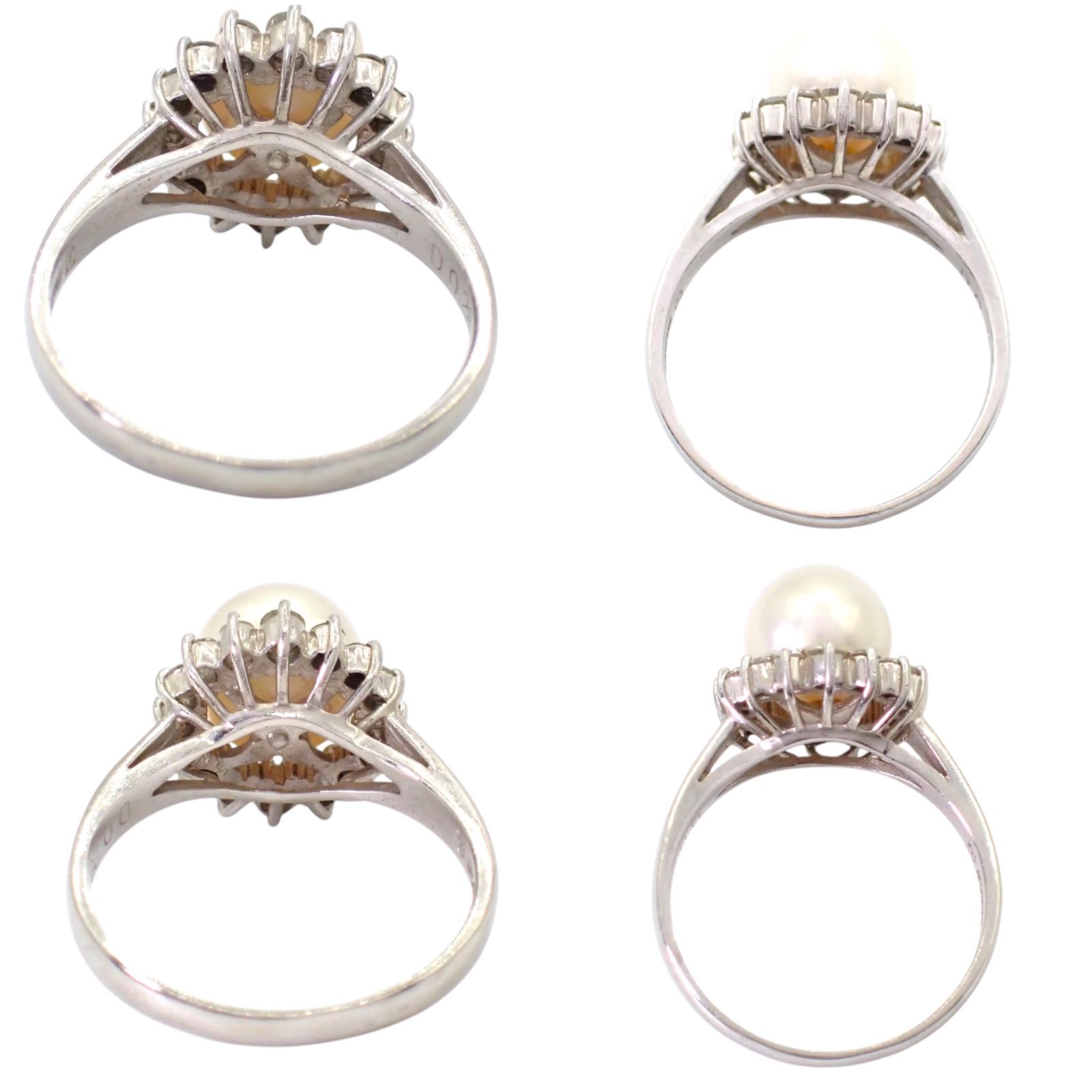 田崎真珠 タサキ TASAKI 0.28ct 8mm ダイヤ ダイヤモンド 真珠 パール 