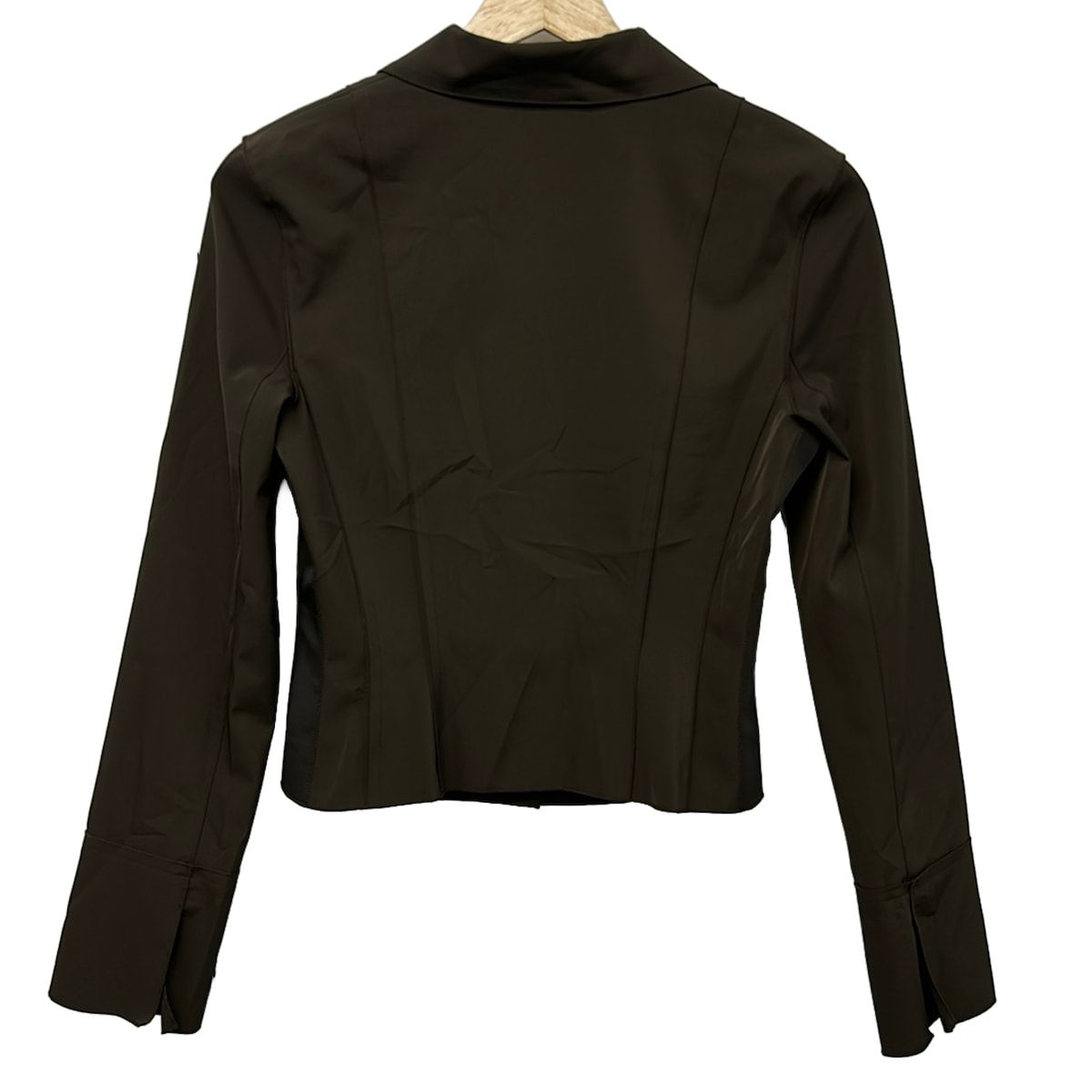 美品 FOXEY NEW YORK フォクシーニューヨーク Petit Noir ボレロジャケット 39521 サイズ38 ブラック レディース 古着 中古 USED FOXEY NEW YORK - 美品 FOXEY NEW YORK フォクシーニューヨーク Petit