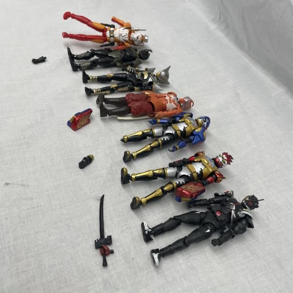 中古】現状品)SHO-DO 仮面ライダー アウトサイダーズ 7種セット[91
