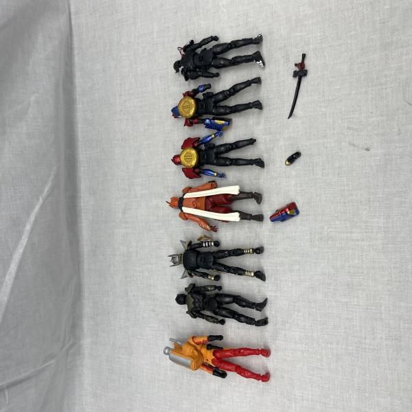 中古】現状品)SHO-DO 仮面ライダー アウトサイダーズ 7種セット[91