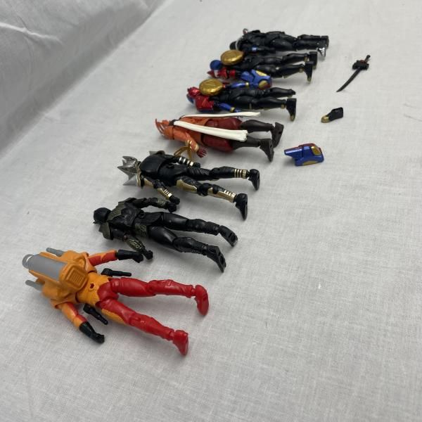 中古】現状品)SHO-DO 仮面ライダー アウトサイダーズ 7種セット[91