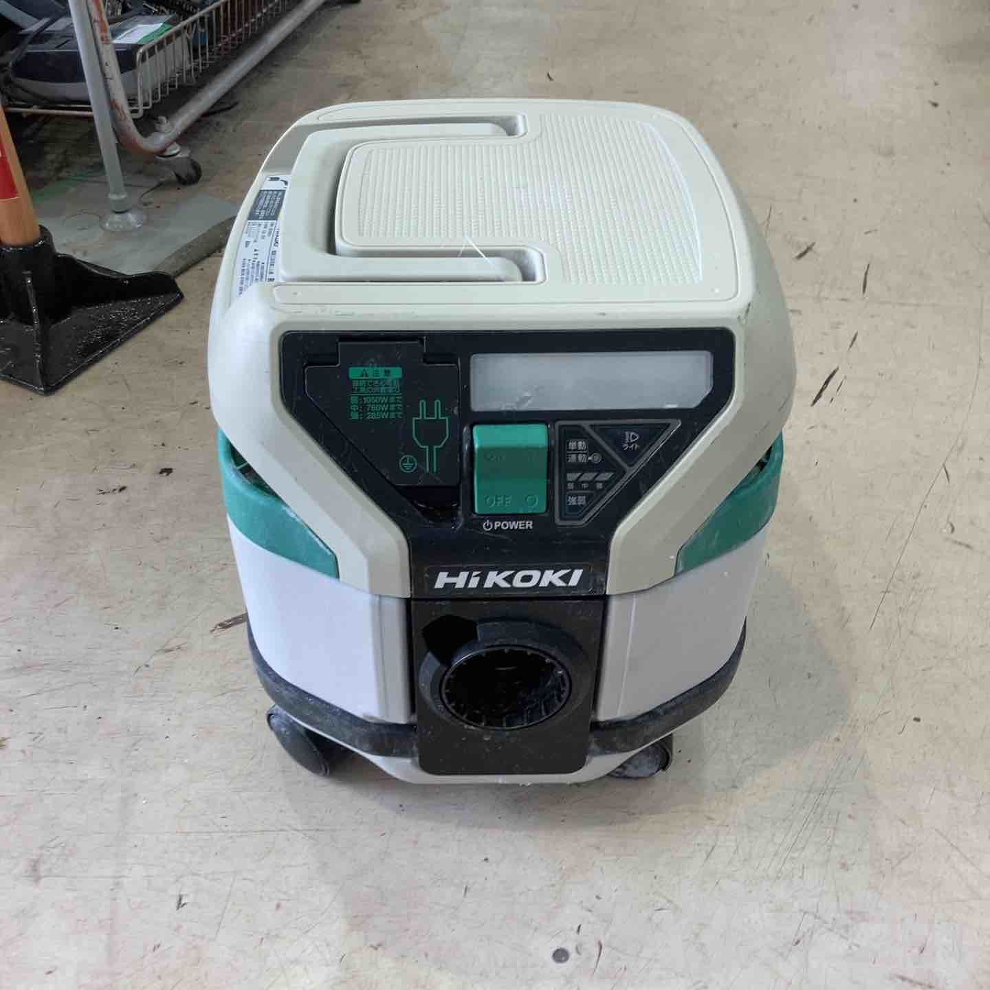 ☆ハイコーキ(HIKOKI ※旧:日立工機) 集じん機 乾式 RP80YD【町田店 
