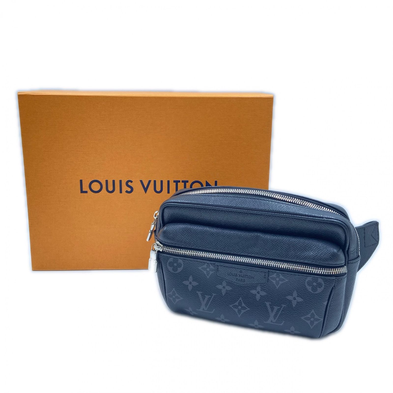 LOUIS VUITTON ルイ・ヴィトン タイガラマ モノグラムエクリプス