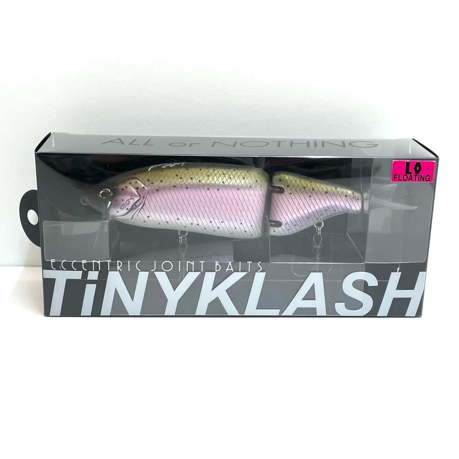 銀座販売 DRT タイニークラッシュ Low マジックトラウト TiNYKLASH