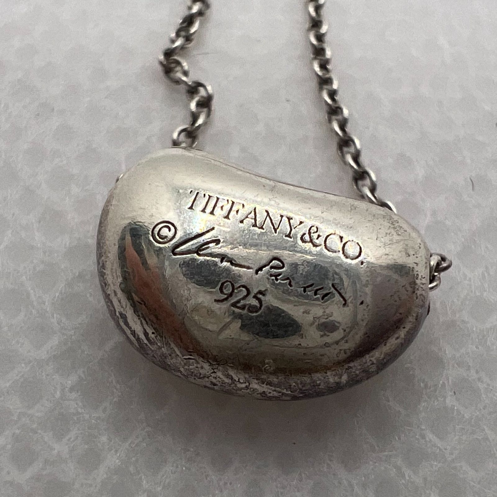 参考上代54,450円 Tiffany & Co. エルサ・ペレッティ™ ビーン デザイン