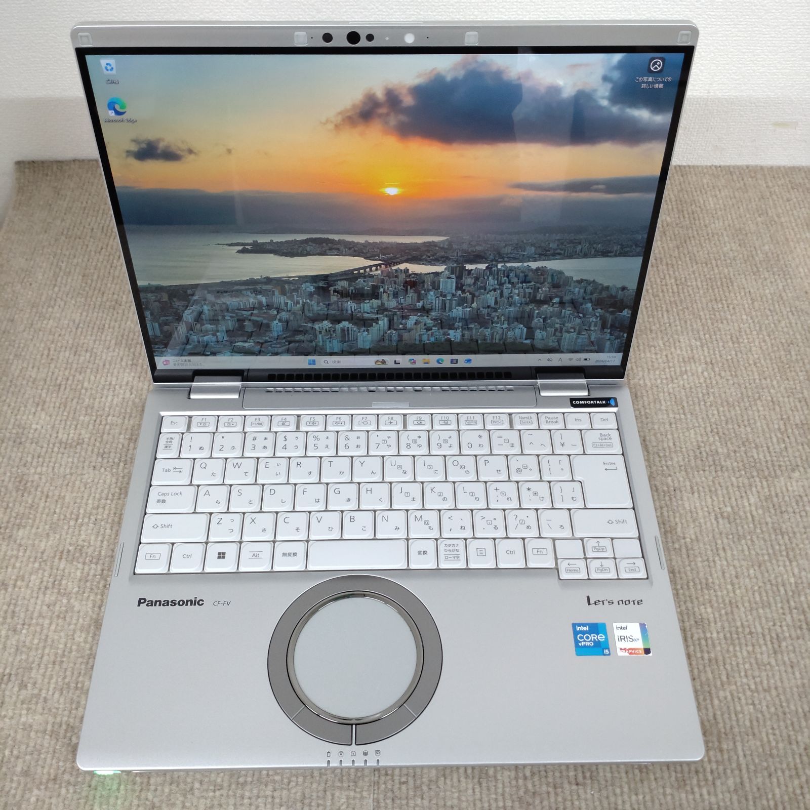 Panasonic CF-FV1 I5-1145G7 LTE 16GB SSD256GB タッチパネル - メルカリ