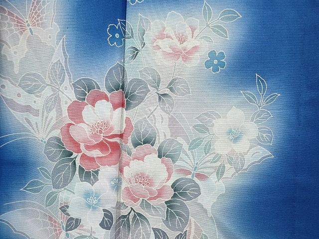 平和屋本店■夏物 訪問着 絽 紗 まとめて20点 鶴 蝶 花柄 友禅 手描き 銀彩 着用可能多数 全て正絹 se4085 平和屋本店□夏物 訪問着 絽 紗 まとめて20点 鶴 蝶 花柄 友禅 手描き