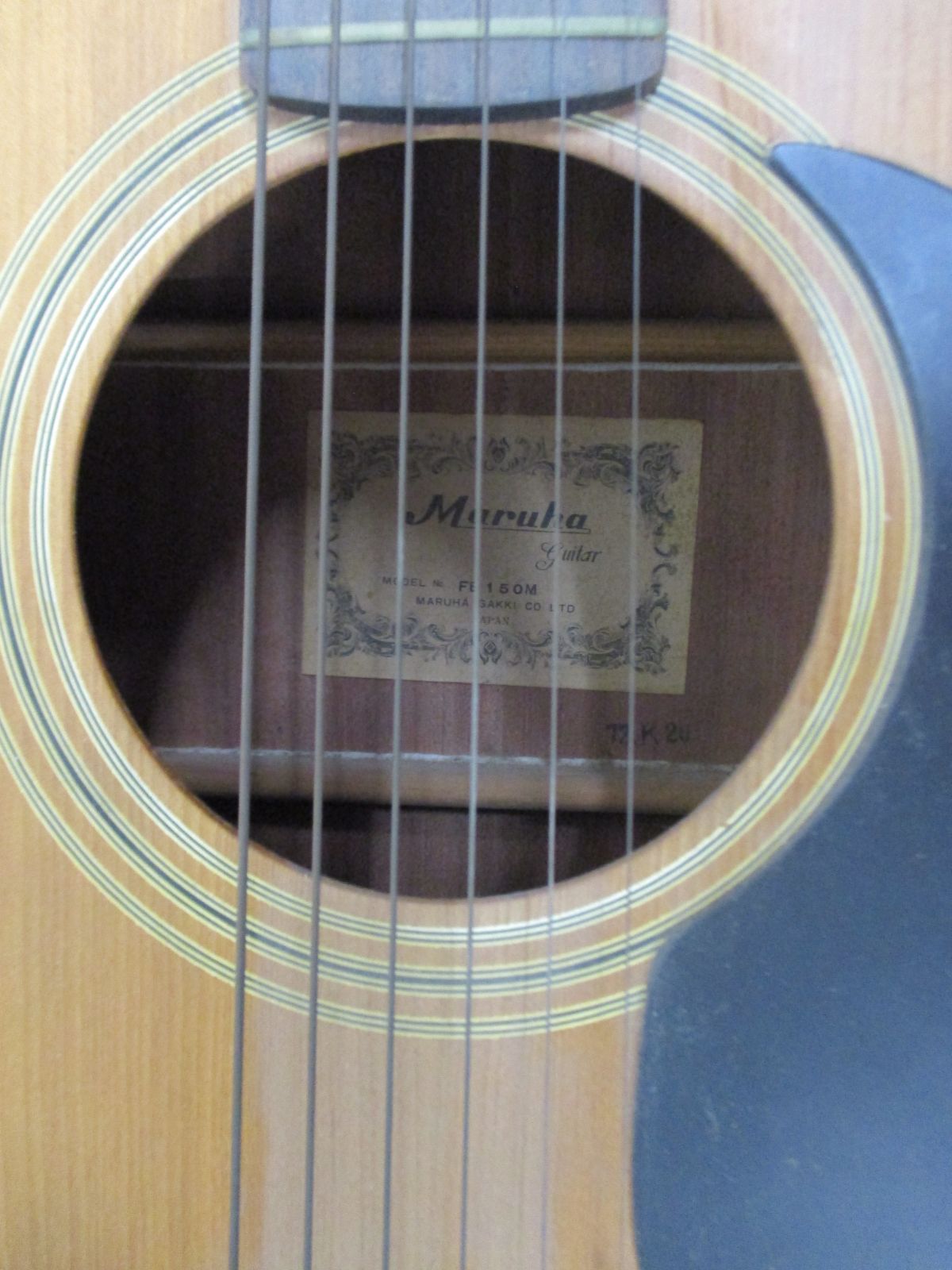 B148 Maruha Guitar FB150M フォークギター - メルカリ