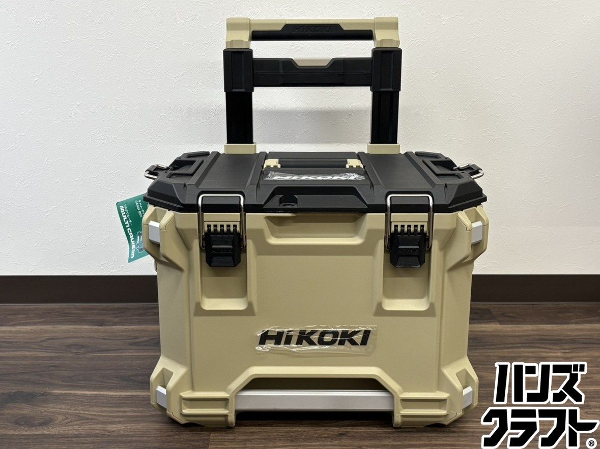 【未使用】ハイコーキ HiKOKI 0037-9487 キャリーボックス【ハンズクラフト佐賀】 未使用】ハイコーキ HiKOKI 0037-9487 キャリーボックス【ハンズ