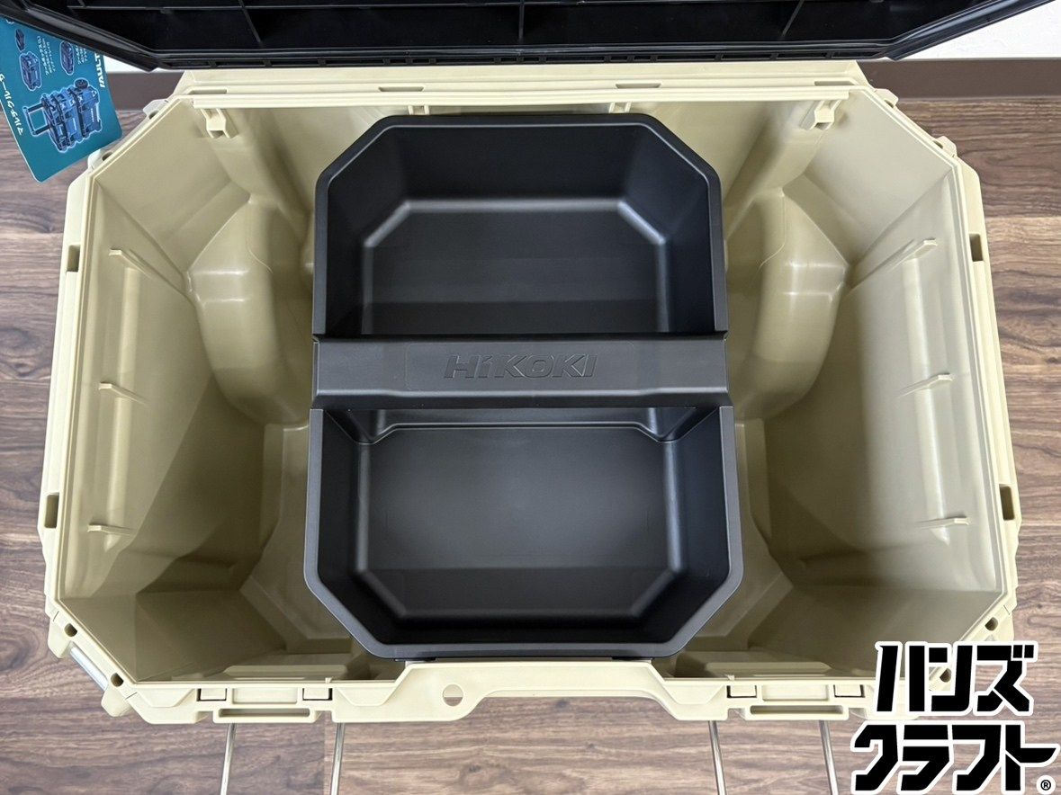 【未使用】ハイコーキ HiKOKI 0037-9488 キャリーボックス【ハンズクラフト佐賀】 0037-9488 キャリーボックス マルチクルーザー 1個 HiKOKI(ハイコーキ
