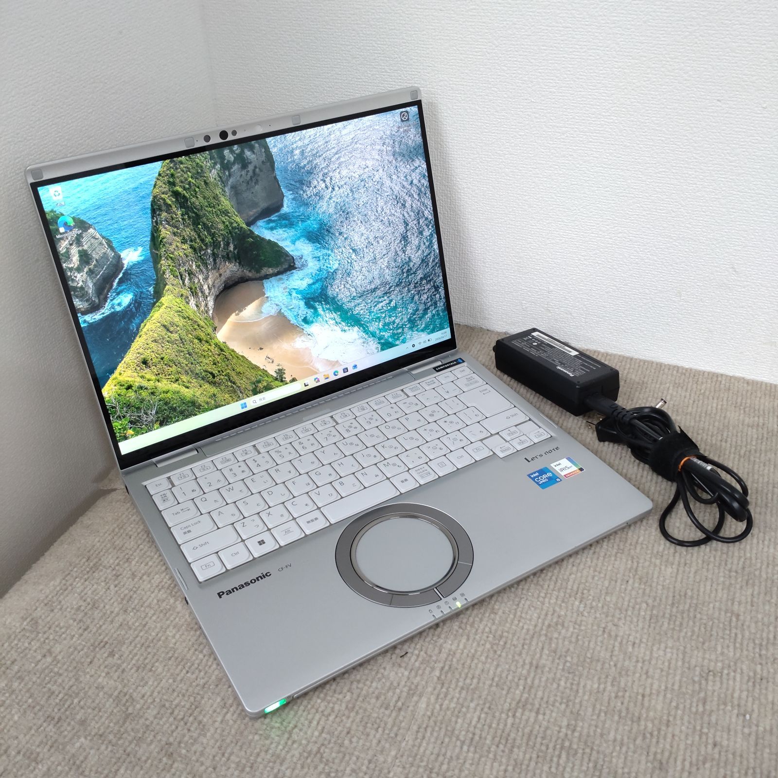送料無料】Panasonic CF-FV1 タッチパネル / I5-1145G7 / 16GB 