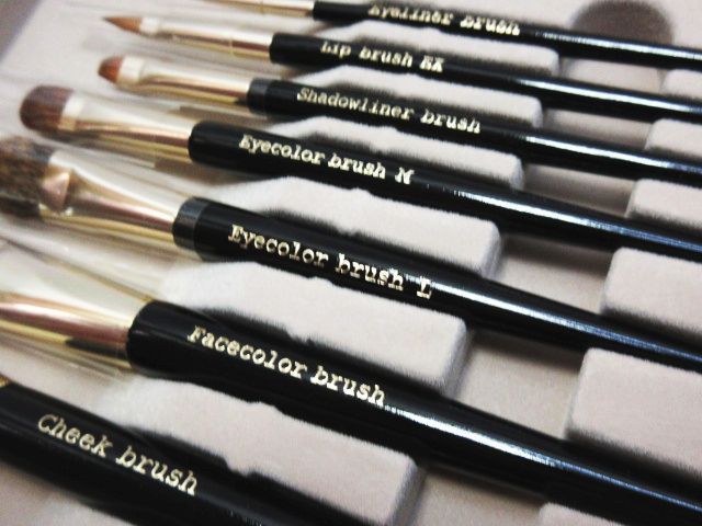 【未使用品】カネボウ アーティストセレクション メイクブラシセット 未使用保管品 カネボウ アーティストセレクション メイクブラシセット