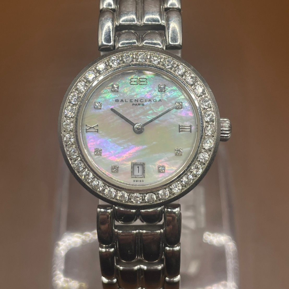 レディース腕時計 バレンシアガ BALENCIAGA ジャンク品 G0AB 腕時計