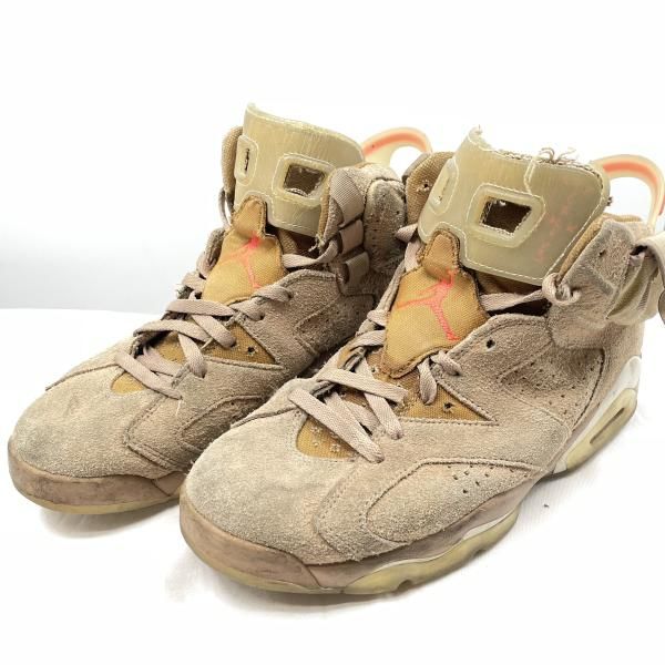 中古】Travis Scott×NIKE AIR JORDAN 6 