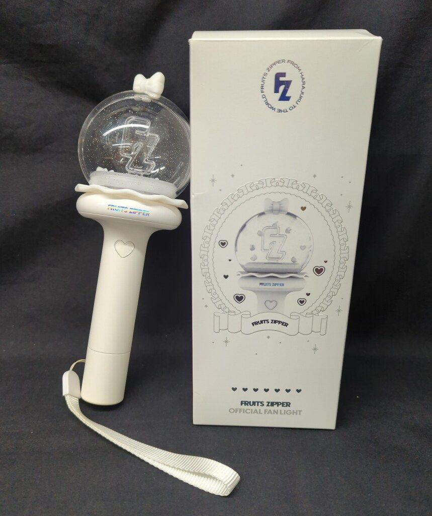 FRUITS ZIPPER OFFICIAL FAN LIGHT 2本セット .: FRUITS ZIPPER