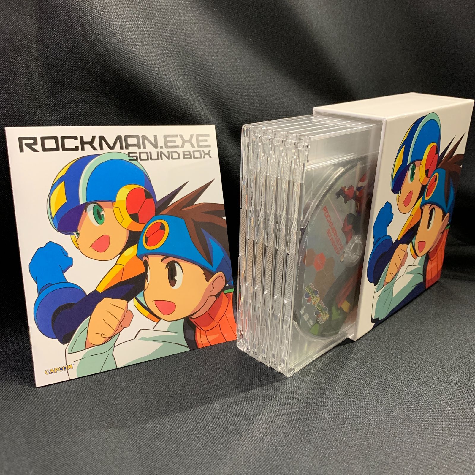 中古】【CD/6枚組BOX】ロックマンエグゼ サウンドBOX【稀少】【廃盤 