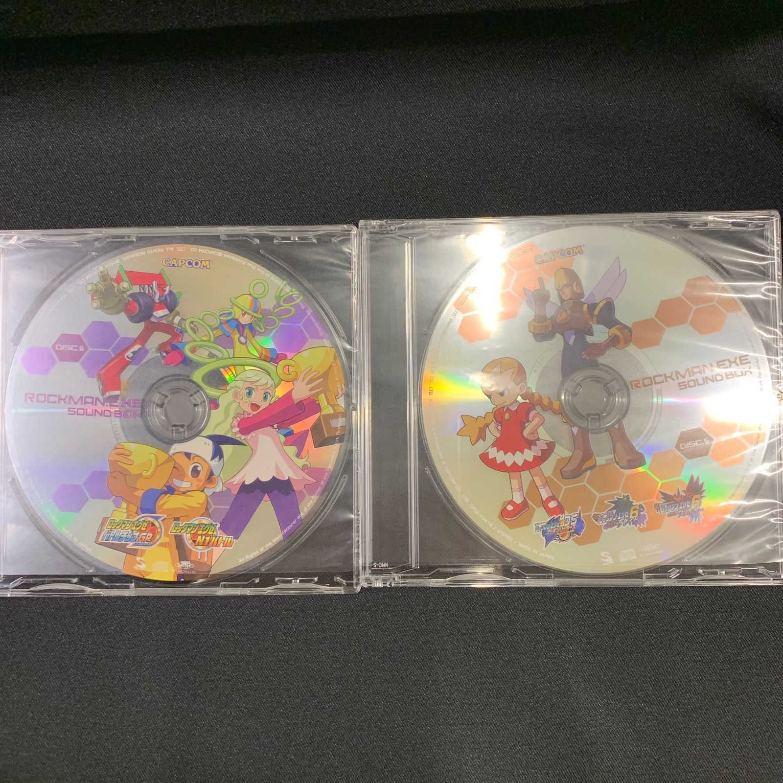 中古】【CD/6枚組BOX】ロックマンエグゼ サウンドBOX【稀少】【廃盤 