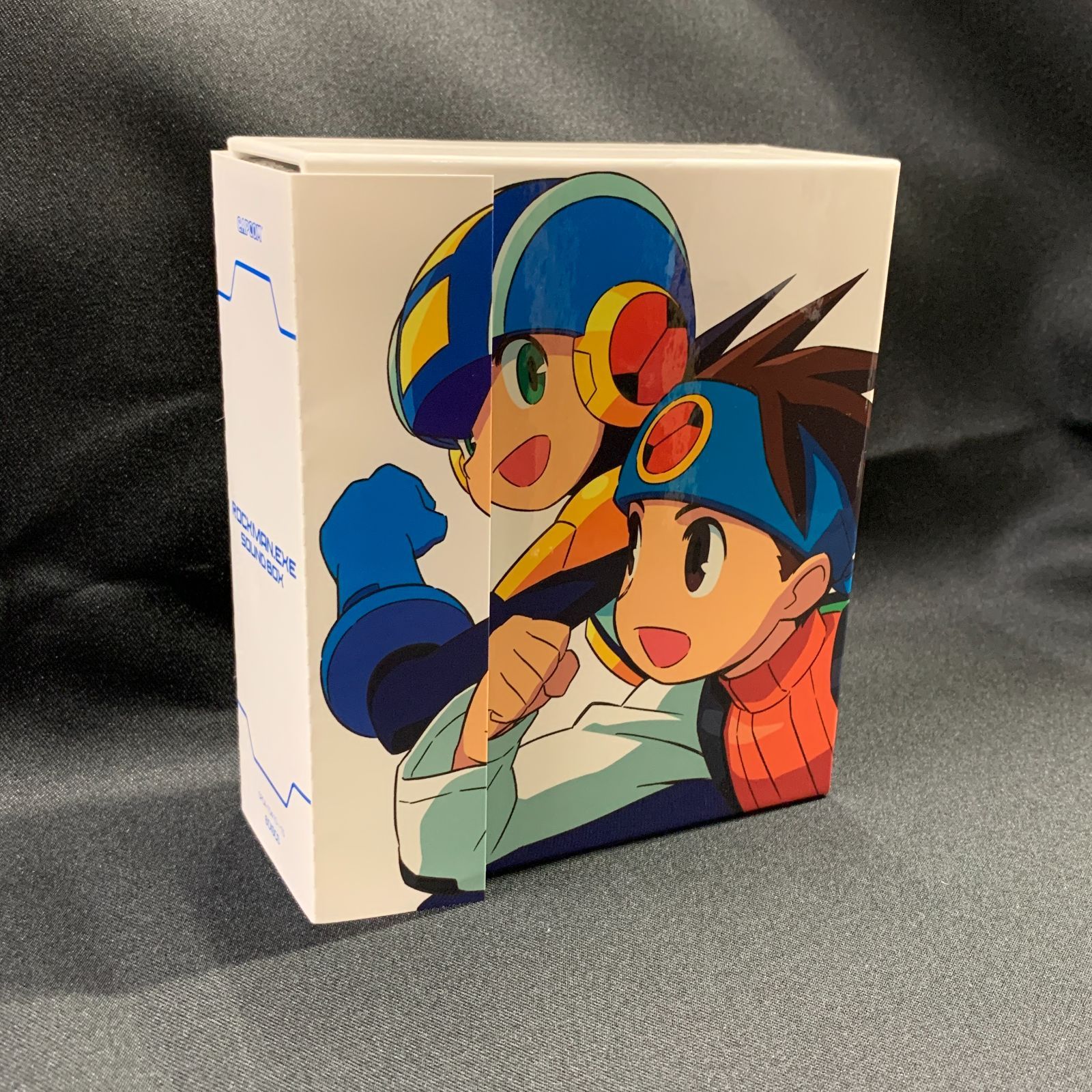 中古】【CD/6枚組BOX】ロックマンエグゼ サウンドBOX【稀少】【廃盤 