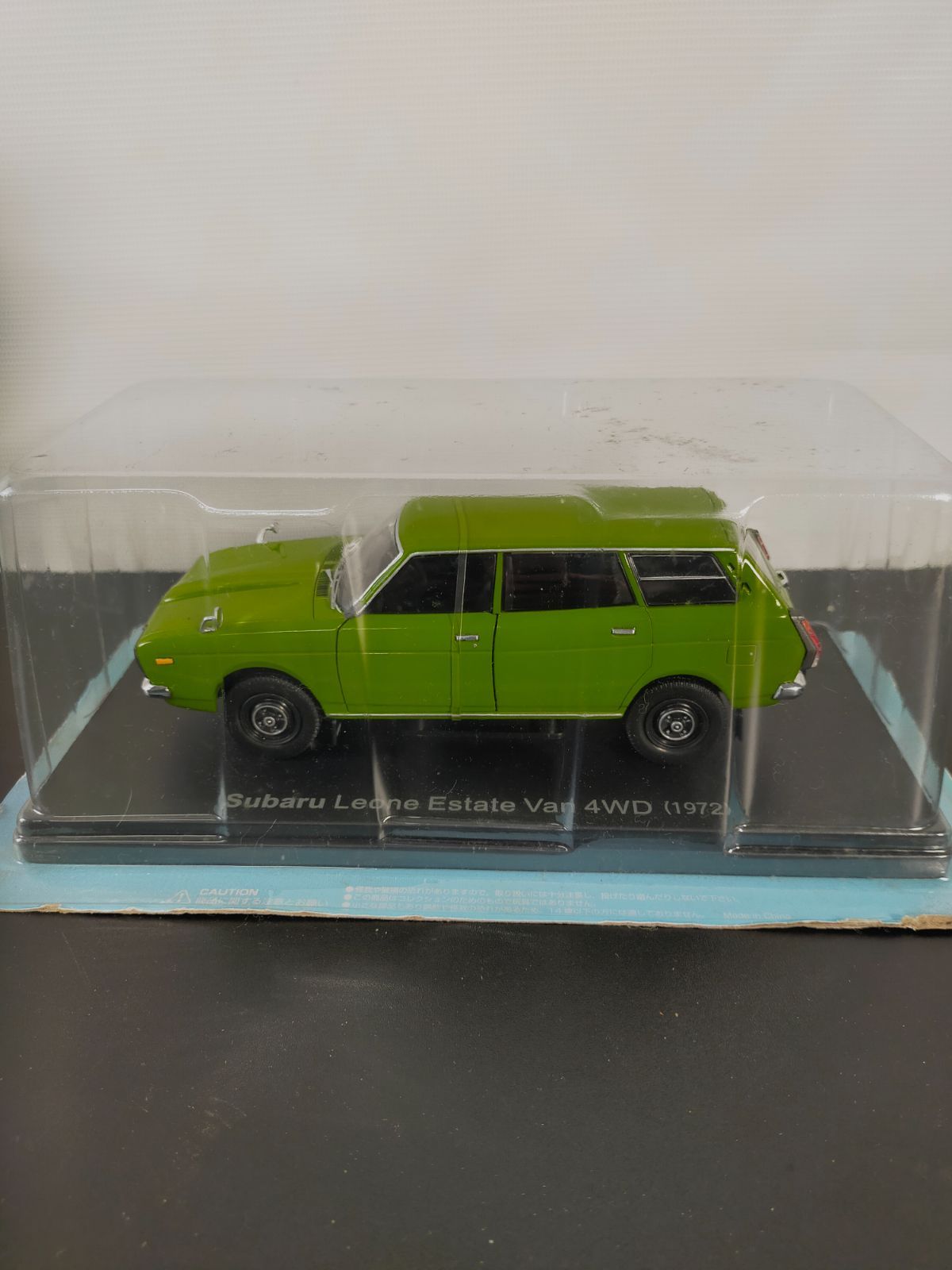 1/24 国産名車コレクション スバル レオーネ エステートバン 4WD 1972