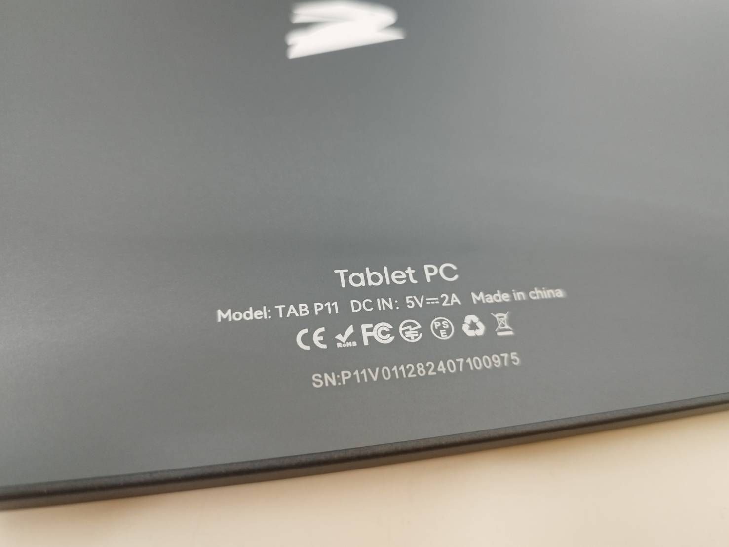 美品】SVITOO Tablet PC TAB P11/11インチ/128GB/タブレット/Android 