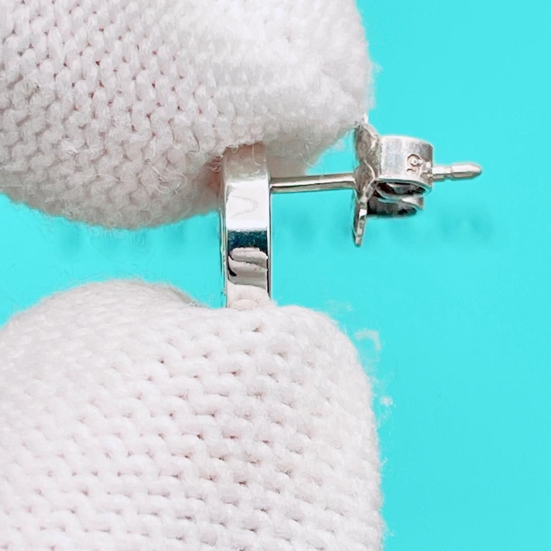 ◇ティファニー◇ 新品仕上済 Tiffany&Co. 1837 サークル ピアス Ag925
