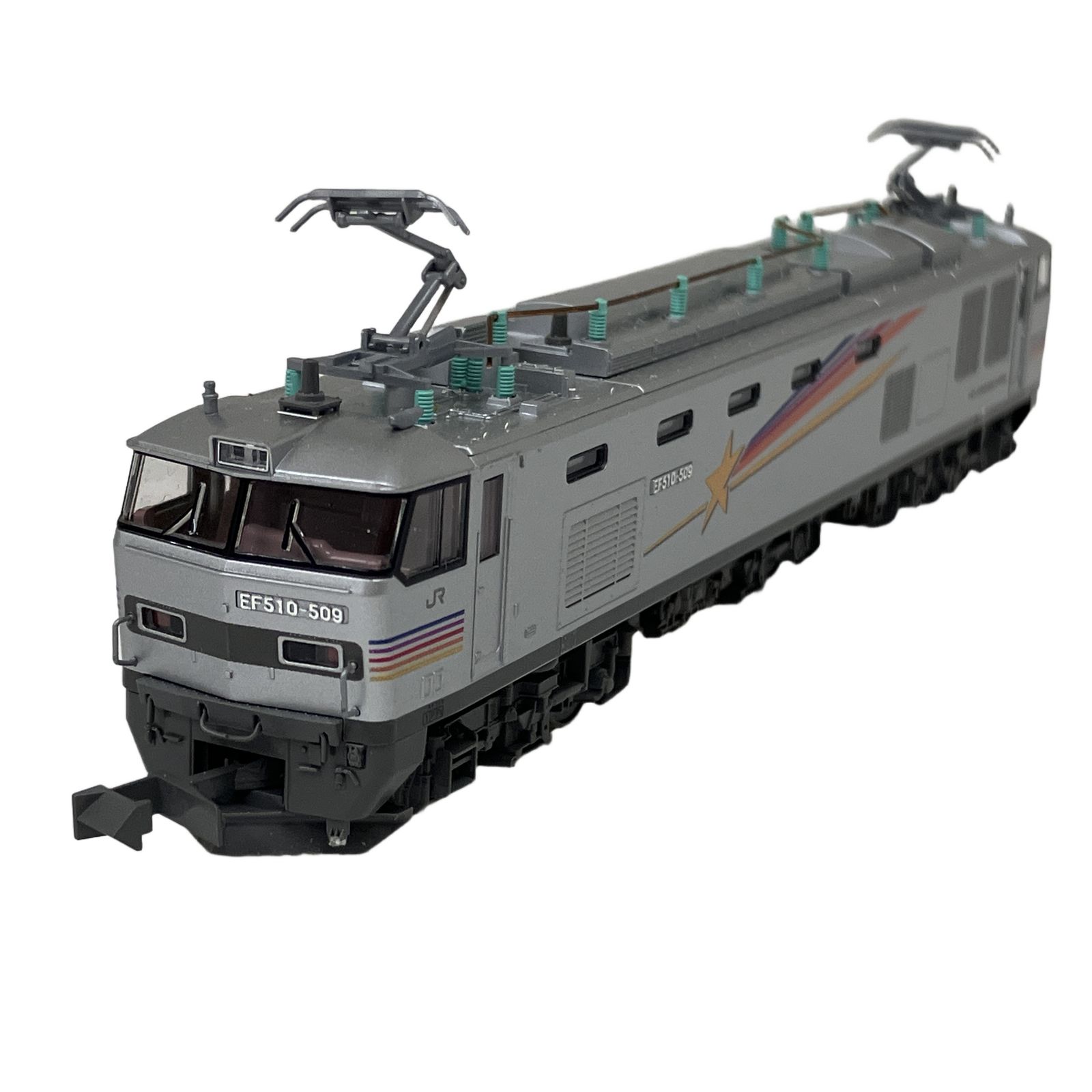 【中古・美品】KATO 3065-2 EF510-500 カシオペア色 KATO カトー 3065-2 EF510-500 カシオペア色 電気機関車 Nゲージ 鉄道