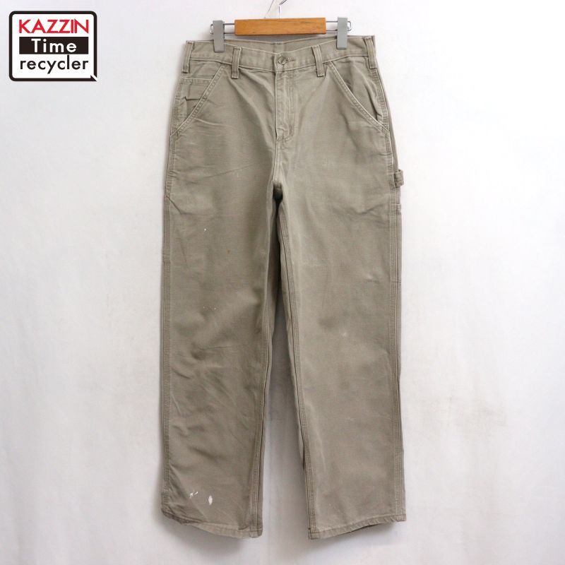 00s Carhartt ダック ペインターパンツ メンズ 表記30×30サイズ