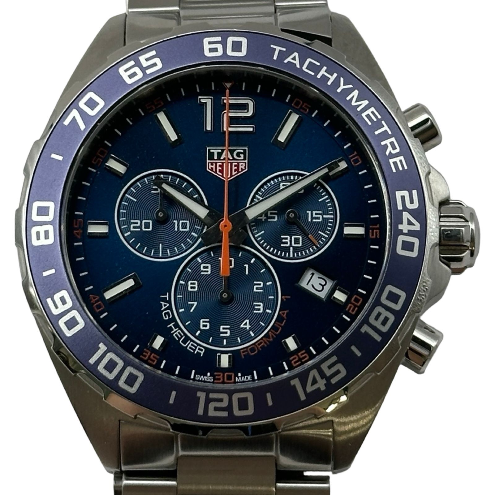 タグ・ホイヤー TAG HEUER フォーミュラ1 クロノグラフ CAZ1014 ブルー 