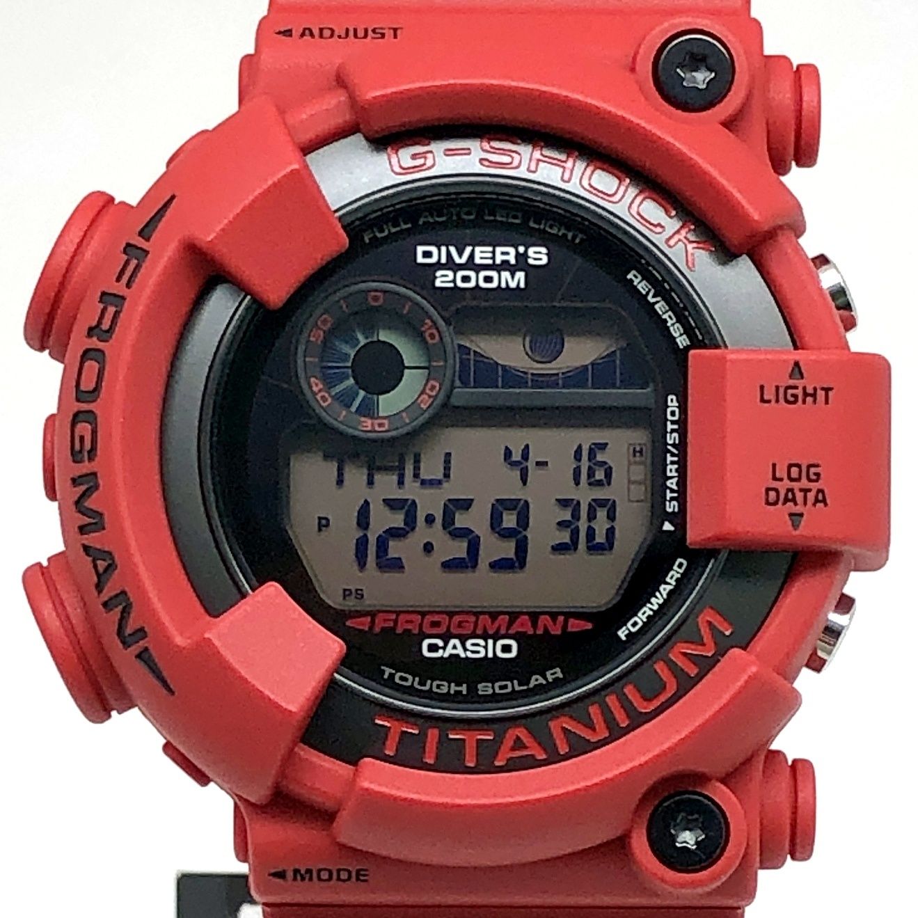 G-SHOCK ジーショック GW-8230NT-4 フロッグマン30周年記念 DW-8200NT