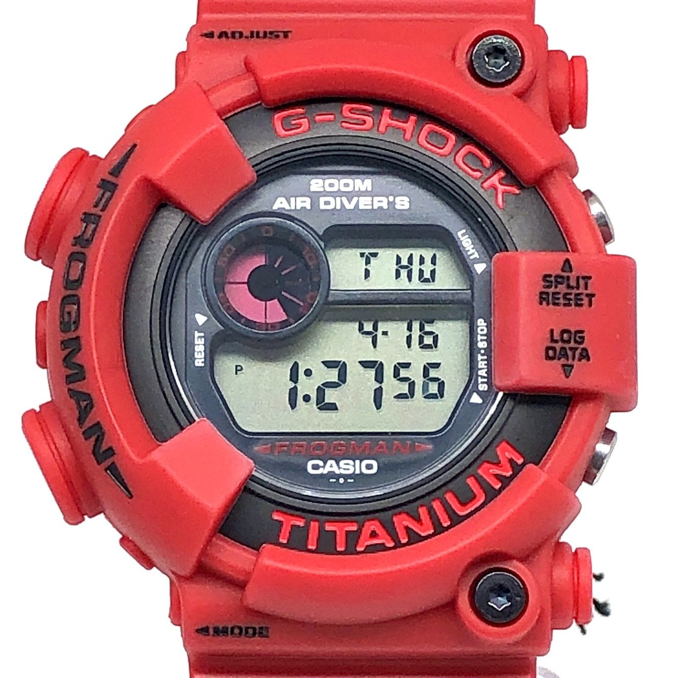 G-SHOCK ジーショック DW-8200F-4 FROGMAN 2000 フロッグマン G 