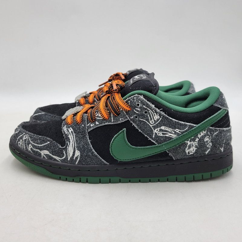 中古品】NIKE SB ナイキエスビー × THERE SKATEBOARDS ゼアスケート