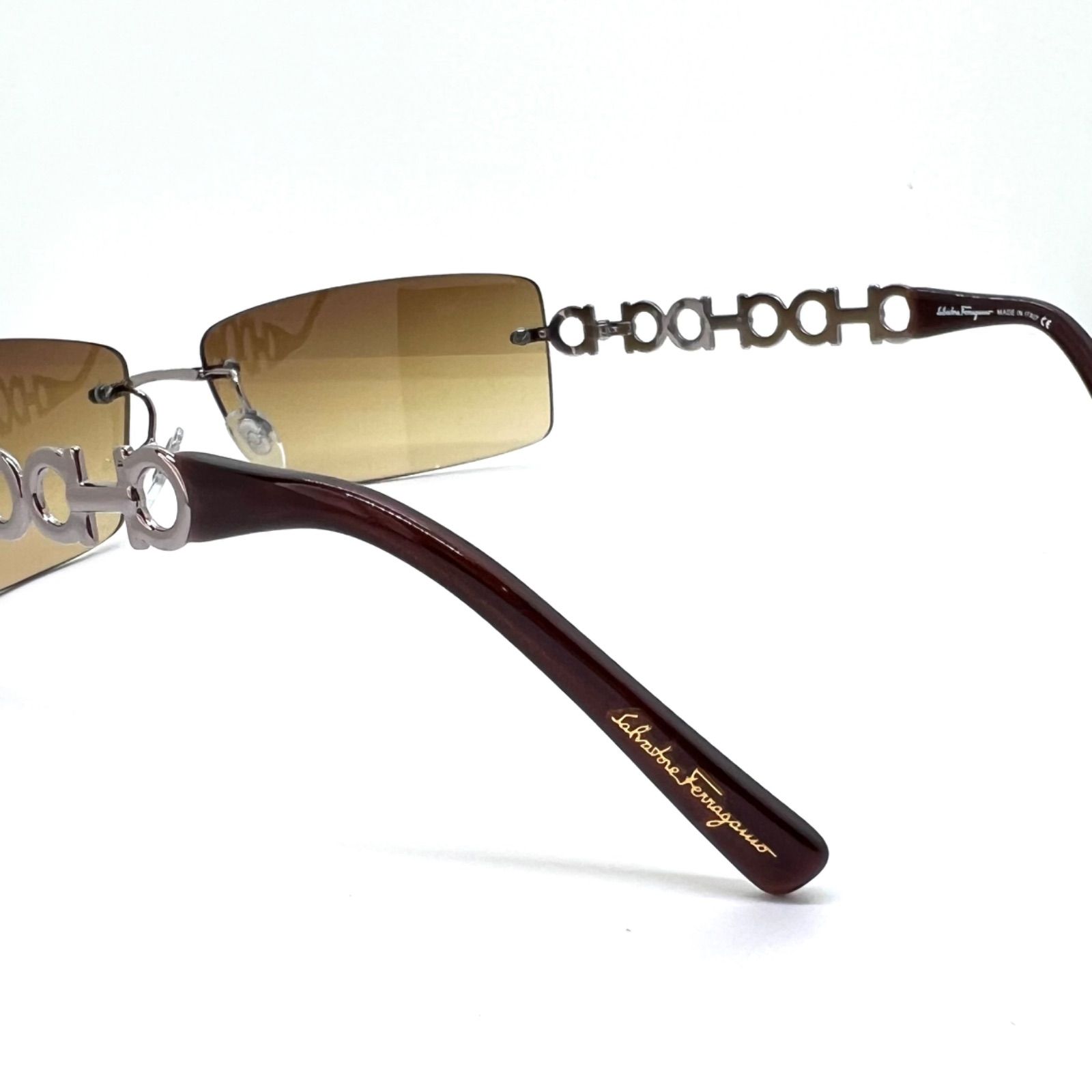 極美品☆希少☆ Salvatore Ferragamo サルヴァトーレ フェラガモ