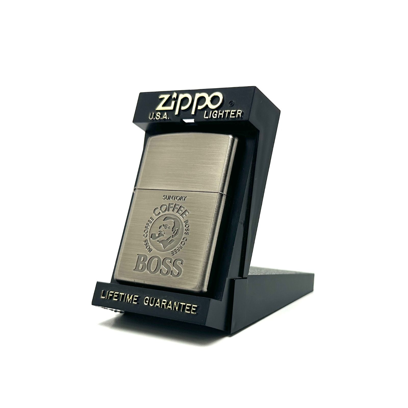 サントリーBOSS ZIPPOライター キャンペーン当選品 - メルカリ 新品未 
