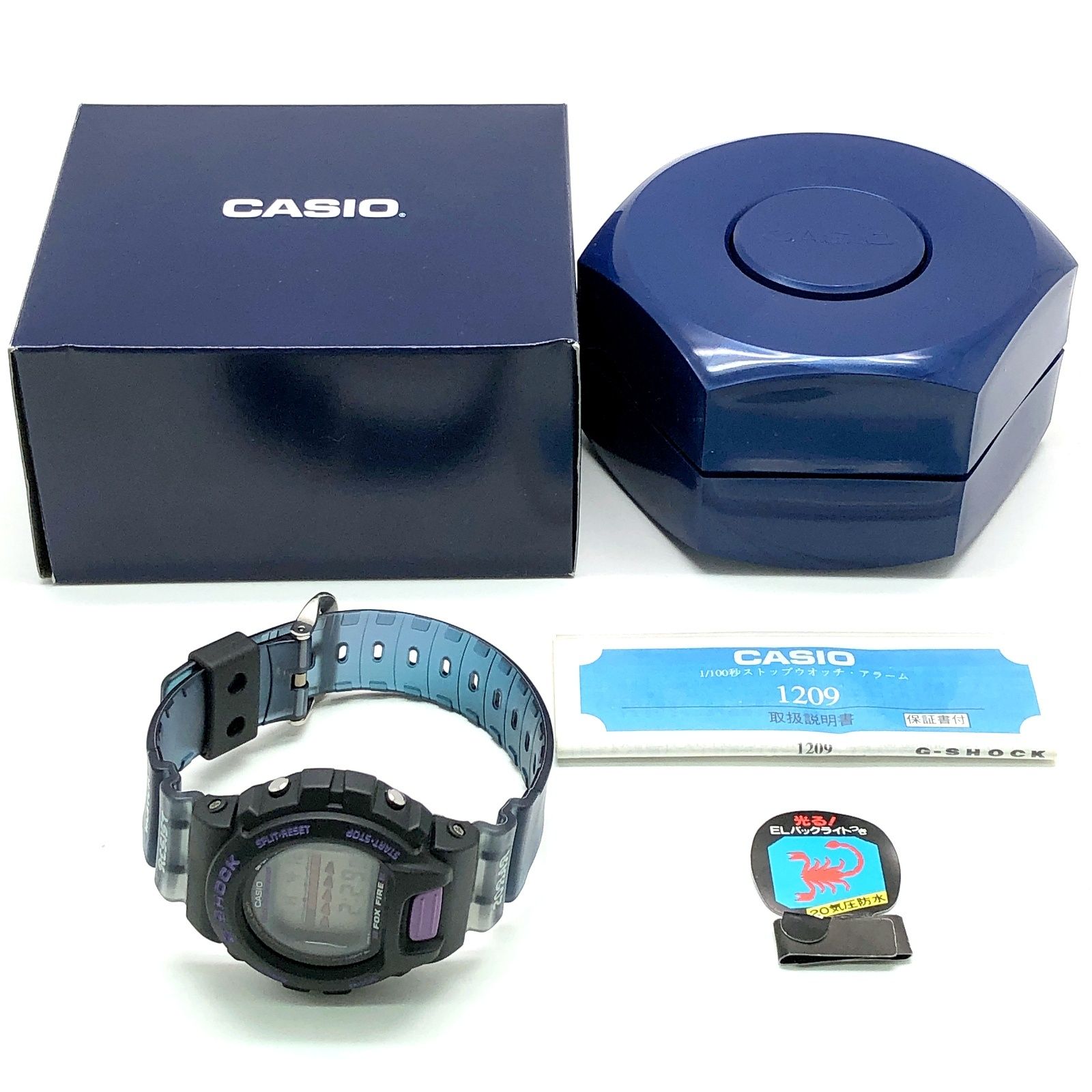 G-SHOCK ジーショック DW-6620-6 FOXFIRE SCORPION フォックスファイア