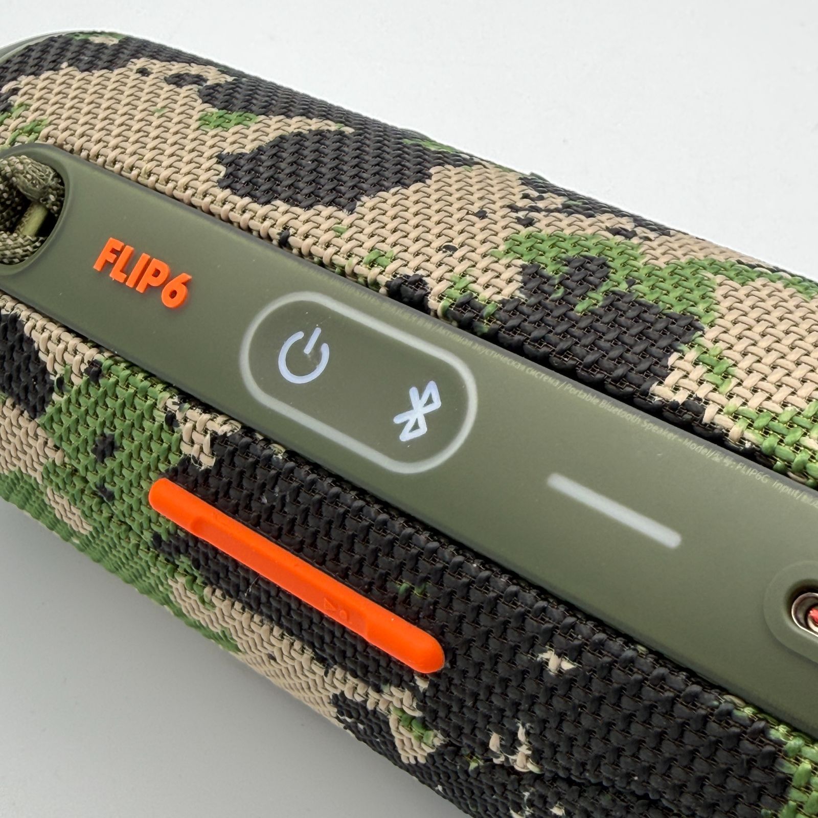 JBL FLIP6 ワイヤレススピーカー 迷彩柄 スクワット JBL FLIP6 迷彩