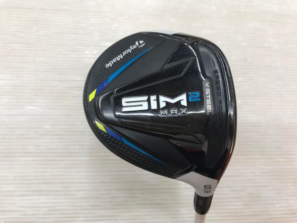 テーラーメイド SIM2 MAX 18度 ツアーAD HD-6 Sフレックス
