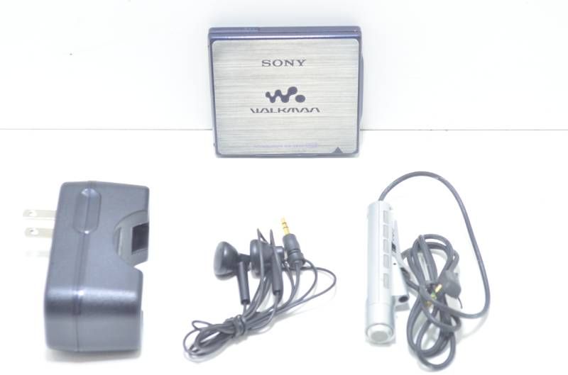 SONY MZ-E910 MDウォークマン MDプレーヤー 完動品 リモコン付 Amazon.co.jp: SONY ソニー MZ-E909 ブルー MDウォークマン